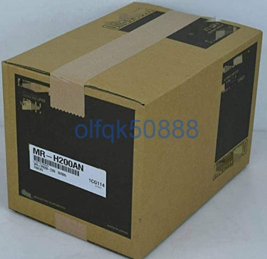 Mitsubishi MR-H200AN Servo Amplifier [s1100735401]