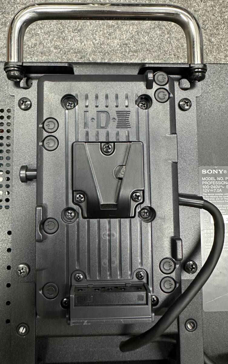 Sony PVM-1741 Commercial Organic EL Monitor 17 inch [m1185002113]