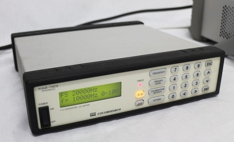 COCOResearch KAZ-723 F/V Converter 0.03Hz-120kHz [g514105306]
