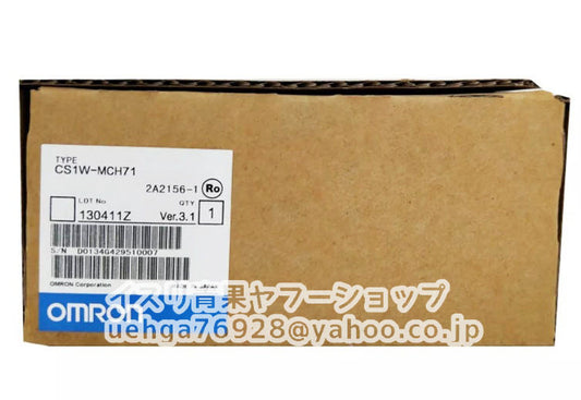 OMRON CS1W-MCH71 Motion Control Unit [j1205087274]