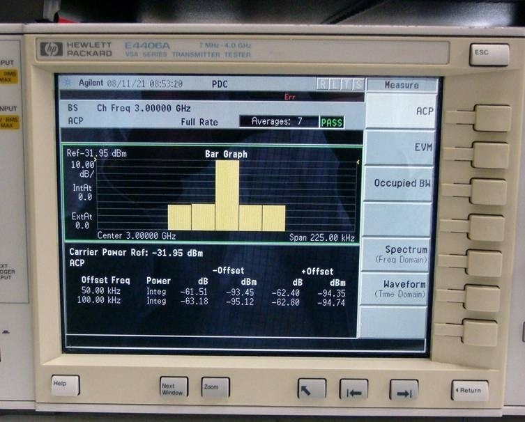 HP E4406 VSA Transmitter Tester 4GHz [r1051270577]