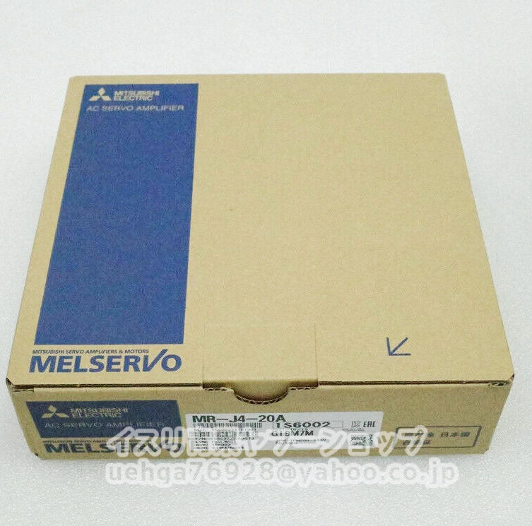MITSUBISHI MR-J4-20A Servo Amplifier [x1207566475]