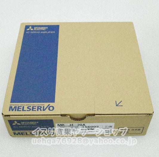MITSUBISHI MR-J4-20A Servo Amplifier [x1207566475]