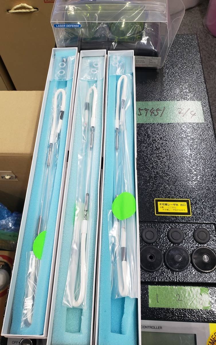 AMADA MIYACHI ML-2150A-030-00-15 YAG Laser Welding Machine 25W [o1127894757]