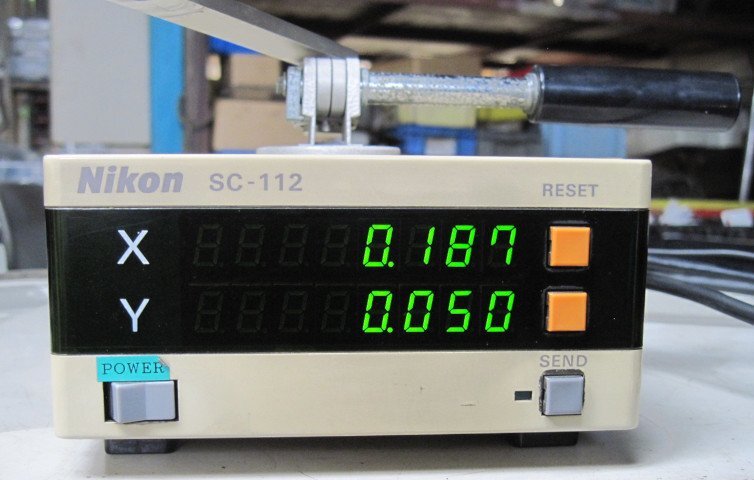 Nikon V-20A Optical Measuring Instrument [u1242828506]
