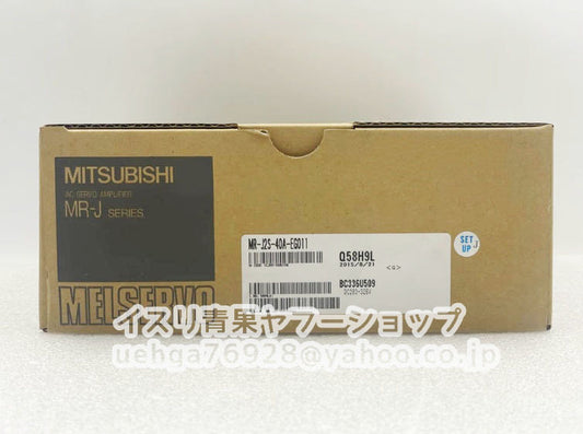 MITSUBISHI MR-J2S-40A-EG011 Servo Amplifier [h1197858659]