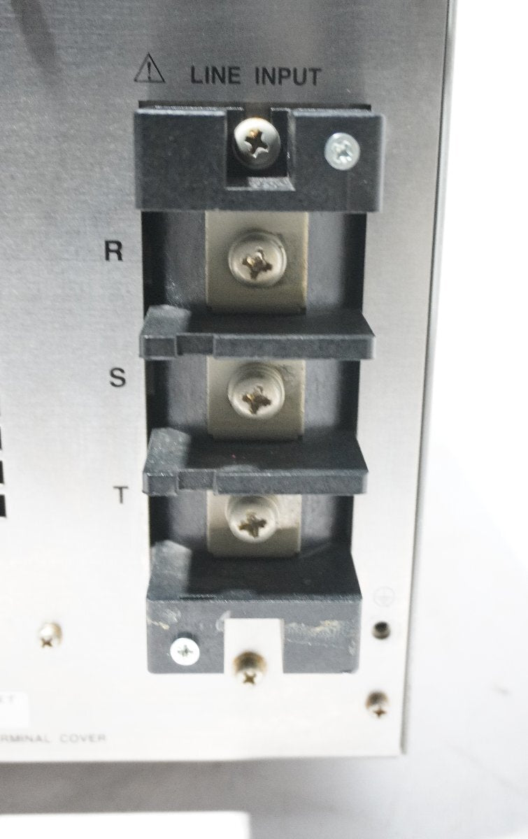 Takasago HX0500-30 Regulated DC Power Supply 0-500V / 0-30A [t1244196950]
