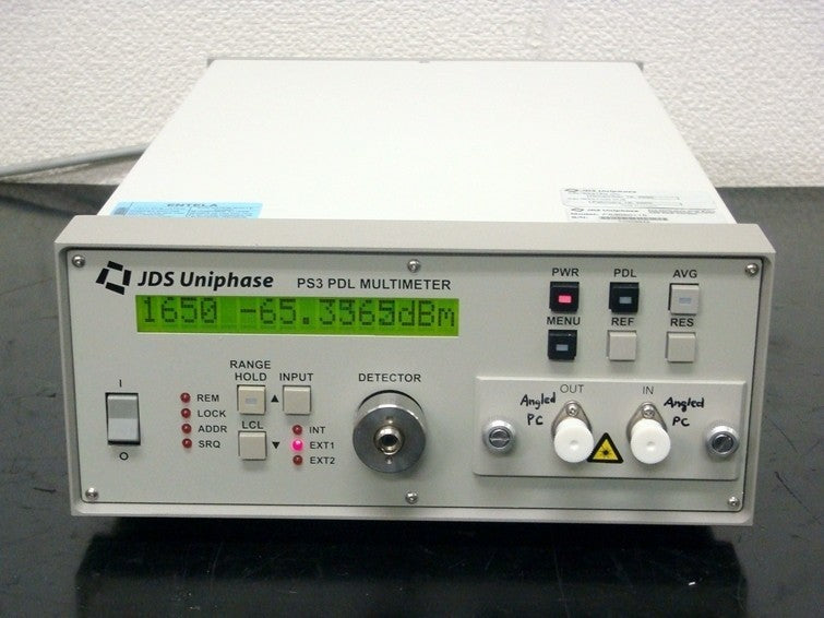 JDS FITEL PS3250 Polarization Dependent Loss Multimeter [s1048632053]