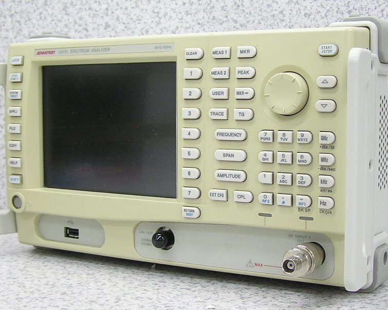 ADVANTEST U3751 Spectrum Analyzer [p1199053358]