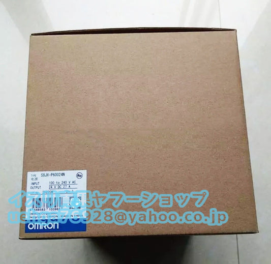 OMRON S8JX-P60024N AC100-240V Switching Power Supply [j1197842241]