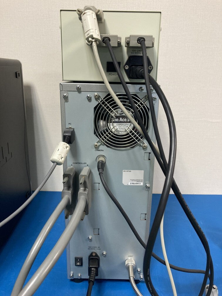 KEYENCE VK-9700 3D Laser Microscope [l1212621511]