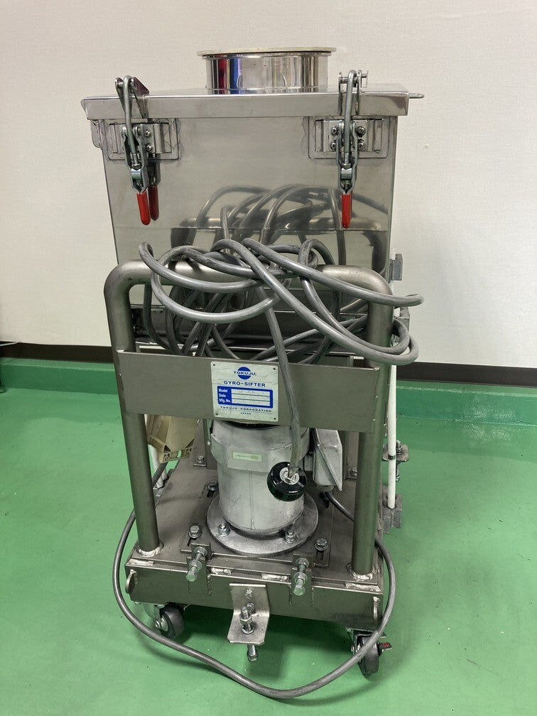 TOKUJU GS-A1S Gyro Sifter Sieve Machine [v1216516329]