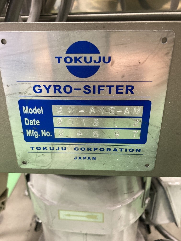 TOKUJU GS-A1S Gyro Sifter Sieve Machine [v1216516329]