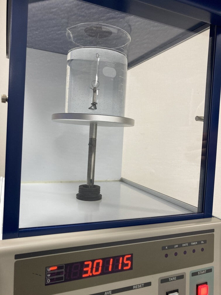TOYOSEIKI D-H100 Underwater Displacement Method Density Meter Automatic Hydrometer [n1216513588]