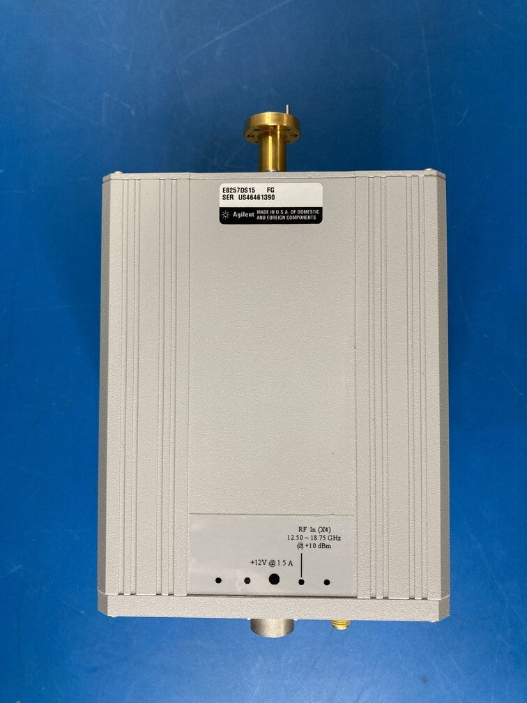 Agilent E8257DS15 Millimeter Wave Source Module S15MS-AG 50-75GHz [q1216513049]