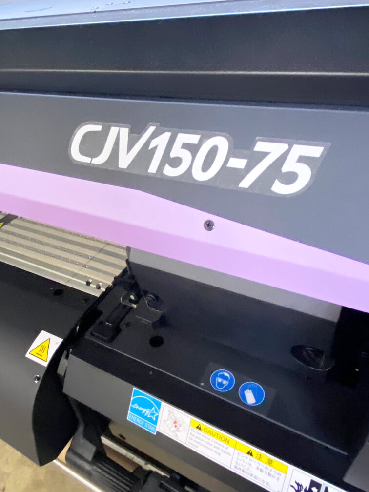 Mimaki CJV150-75 Inkjet Printer Cutting Plotter [k1219081020]