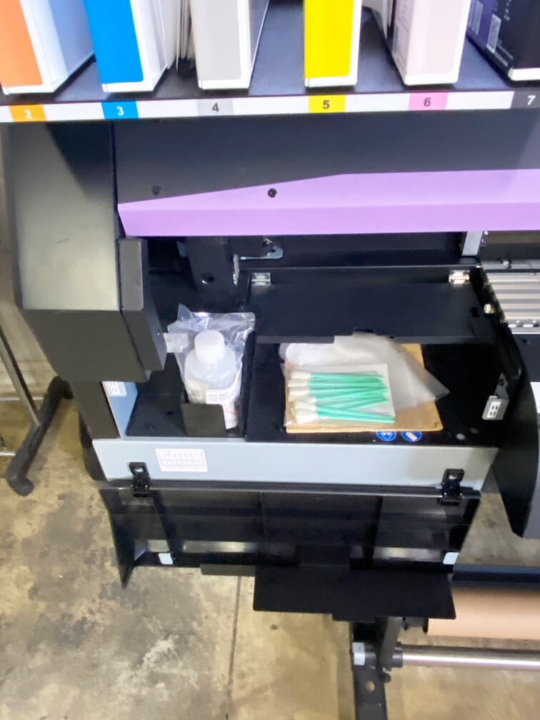 Mimaki CJV150-75 Inkjet Printer Cutting Plotter [k1219081020]