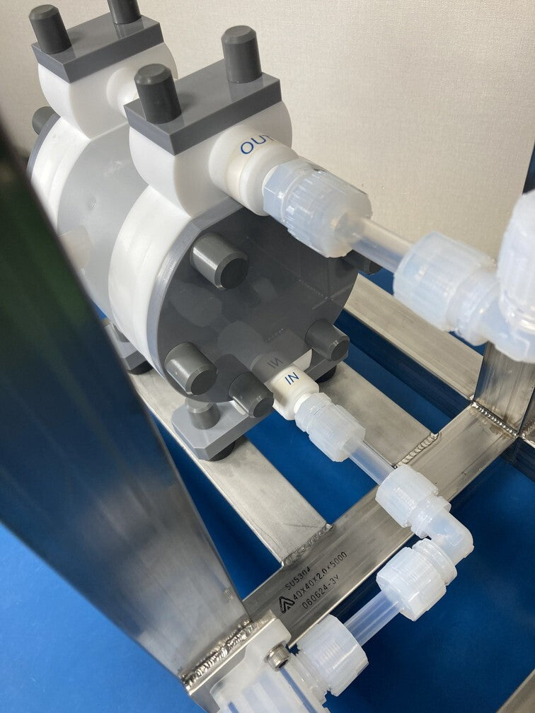 Iwaki TCT10TTDB Air Driven Diaphragm Pump Fluoropolymer Type [n1220603420]