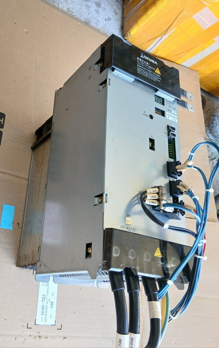 OKUMA MPS 30 Servopack Unit 1006-2202-0607 [1215585115]