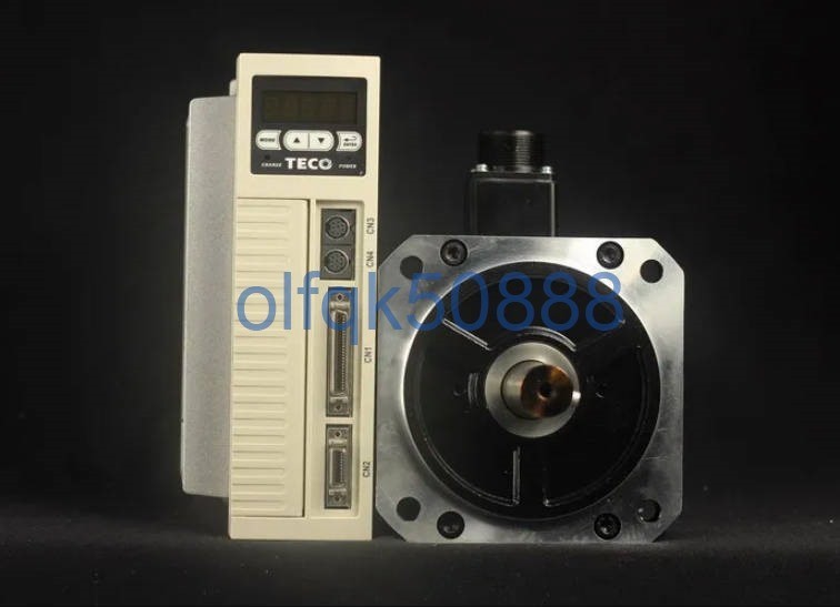 TECO JSMA-MB15ABK01 Servo Motor [v1100763221]