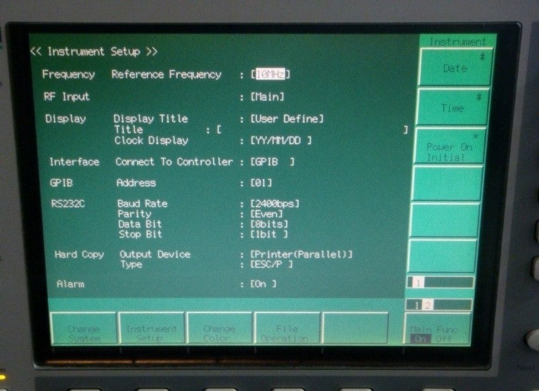 Anritsu MS8607A Digital Mobile Radio Transmitter Tester [k454592993]