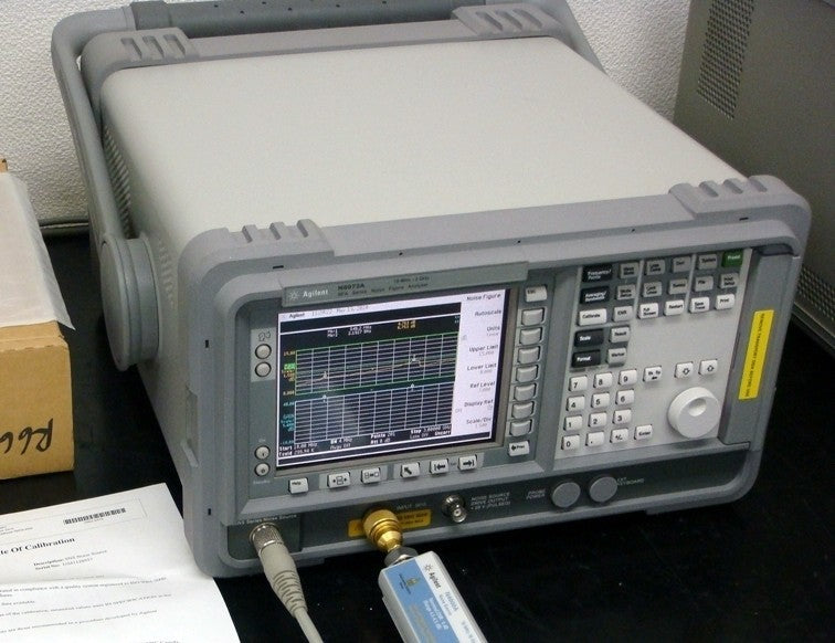 Agilent N8973A NFA Noise Figure Analyzer 3GHz [d430906100]