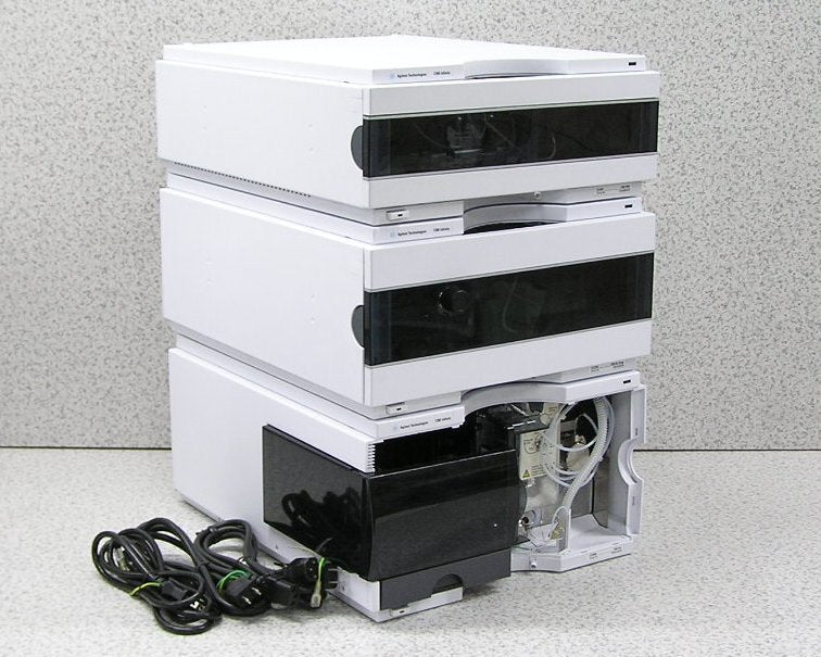 Agilent 1260 Infinity HPLC Module Set 3 Units G1329B G1314F G1312B (as-is) [w1247159189]