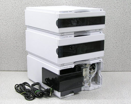 Agilent 1260 Infinity HPLC Module Set 3 Units G1329B G1314F G1312B (as-is) [w1247159189]