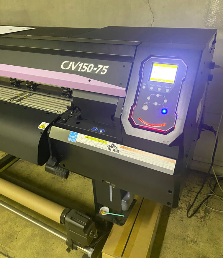 Mimaki CJV150-75 Inkjet Printer Cutting Plotter [k1219081020]