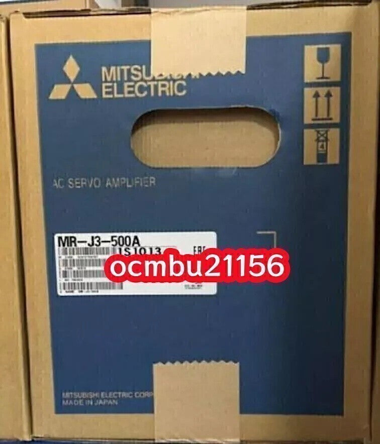 Mitsubishi Electric MR-J3-500A AC Servo Amplifier (open box) [x1216484581]