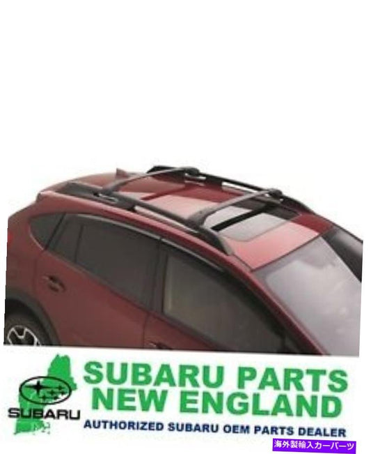 Subaru E361SFJ100 Roof Cross Bars 2012-2017 Crosstrek Impreza WRX [b1134738905]