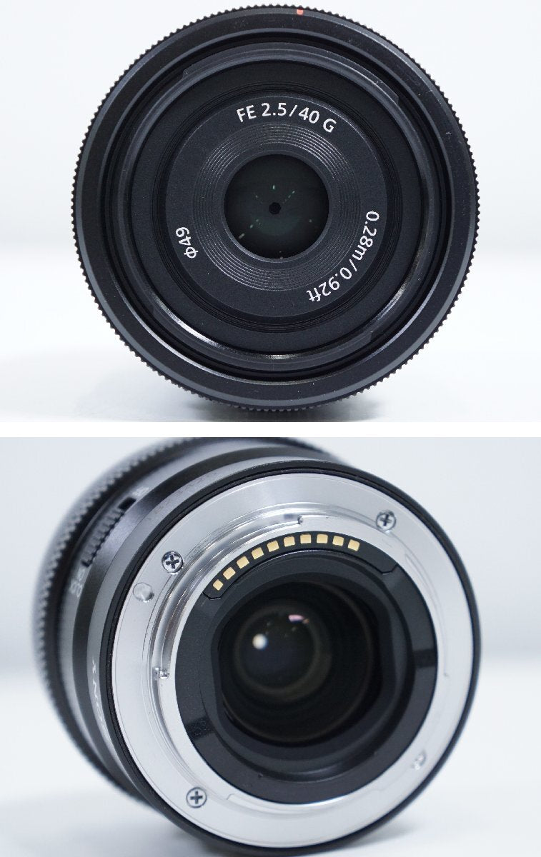 SONY α1 Mirrorless Camera + FE 40mm F2.5 G Lens Set ILCE-1 SEL40F25G [g1215198416]