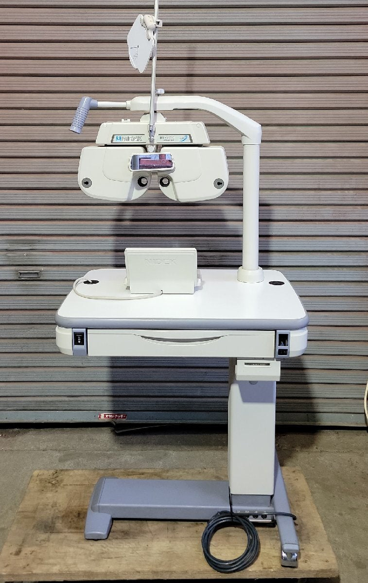 NIDEK AOS-660 Optometry Machine RT-2100 Refractor SSC-330 Chart [f1219925377]