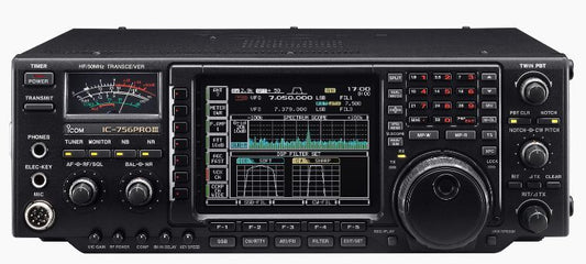 Icom IC-756PRO III HF/50MHz 100W Transceiver [d1211755756]