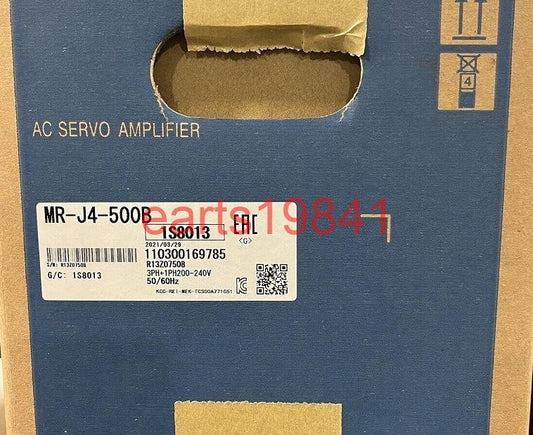 MITSUBISHI MR-J4-500B Servo Amplifier [d1092997972]