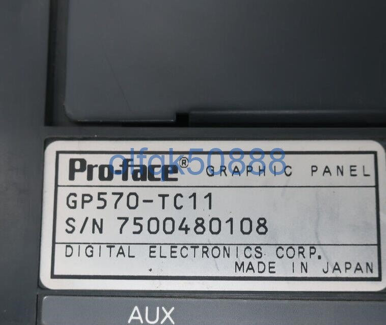 Pro-Face GP570-TC11 Touch Panel [p1102410391]