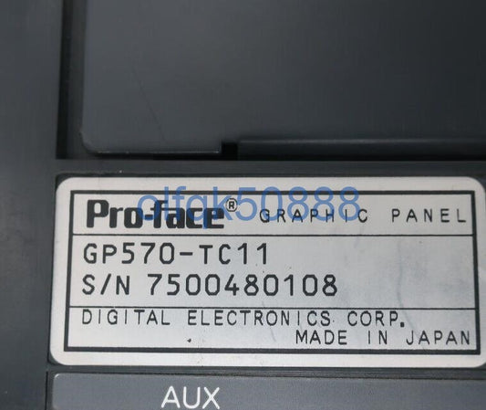 Pro-Face GP570-TC11 Touch Panel [p1102410391]