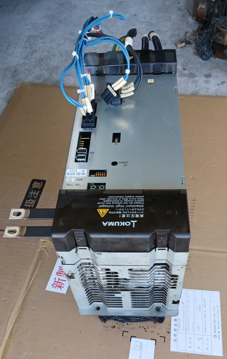 OKUMA MPS 30 Servopack Unit 1006-2202-0607 [1215585115]