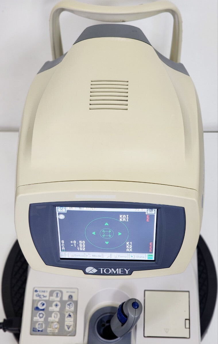 Tomey RT-7000 Autorefkeratometer (for parts or not working) [w1249840415]