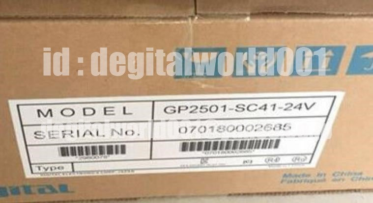 Pro-face GP2501-SC41-24V Programmable Display [q1097176612]
