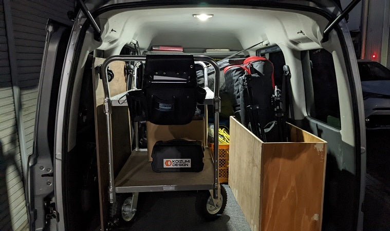 Magliner Aluminum Photography Cart 2-Tier Professional Equipment [b1130562563]