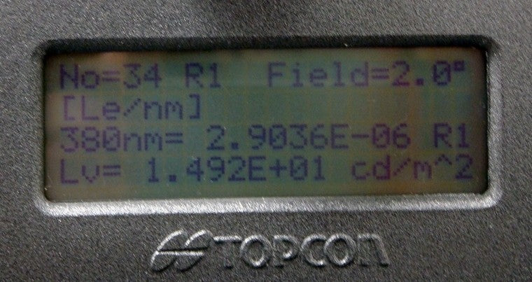 Topcon SR-2 Spectroradiometer 380-780nm [n1048608599]