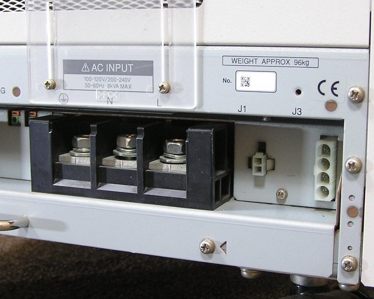 Kikusui PCR4000LE AC Power Supply 4kVA Single Phase (as-is) [l1239419047]