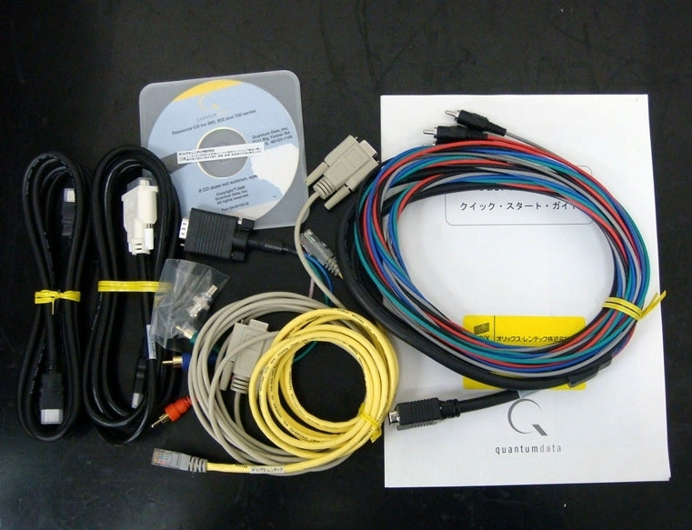 Quantum Data 882 Video Test Generator [v1209397605]