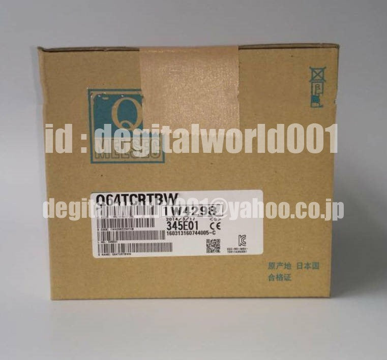 MITSUBISHI MELSEC Q64TCRTBW Programmable Controller [v1096786446]