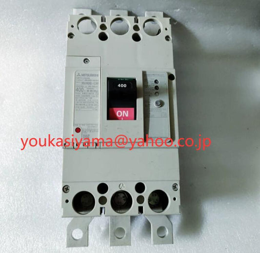 MITSUBISHI NV400-CW No Fuse Breaker 3p 400A 100.200.500mA [l1119181553]