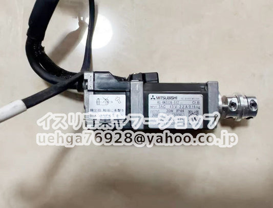 MITSUBISHI HG-AK0336-S12 Servo Motor [s1197847918]