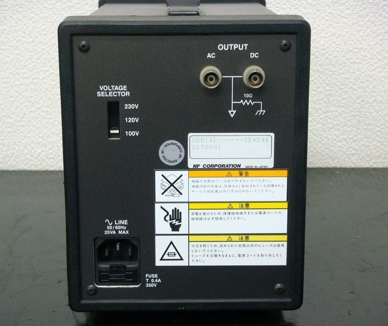 NF M2170 TRMS Voltmeter 5Hz-20MHz [q1048611354]