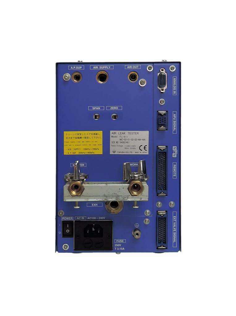 Fukuda FL-611 Linear Fitting Leak Tester [m1236807922]