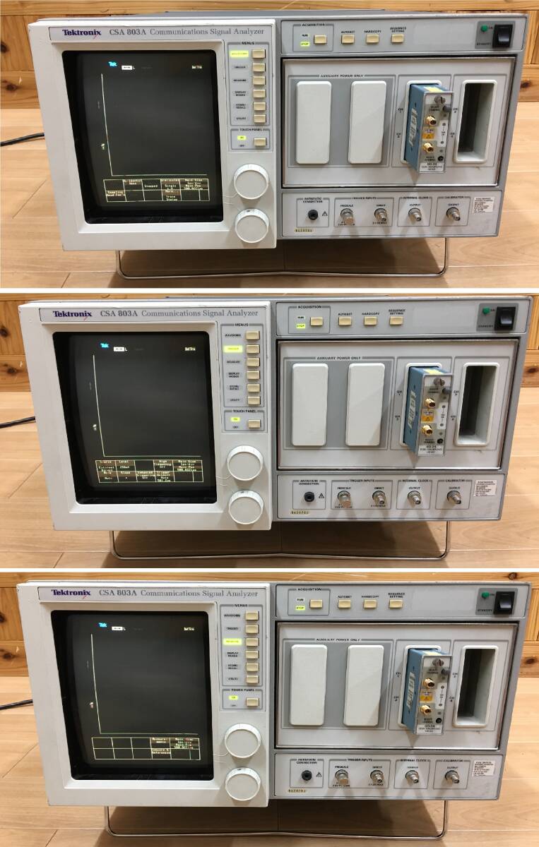 Tektronix CSA 803A Signal Analyzer with SD-24 TDR Sampling Head [r1199281434]